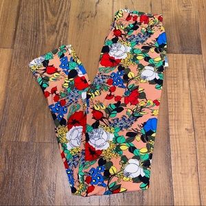 🐰Floral Print One Size Leggings!